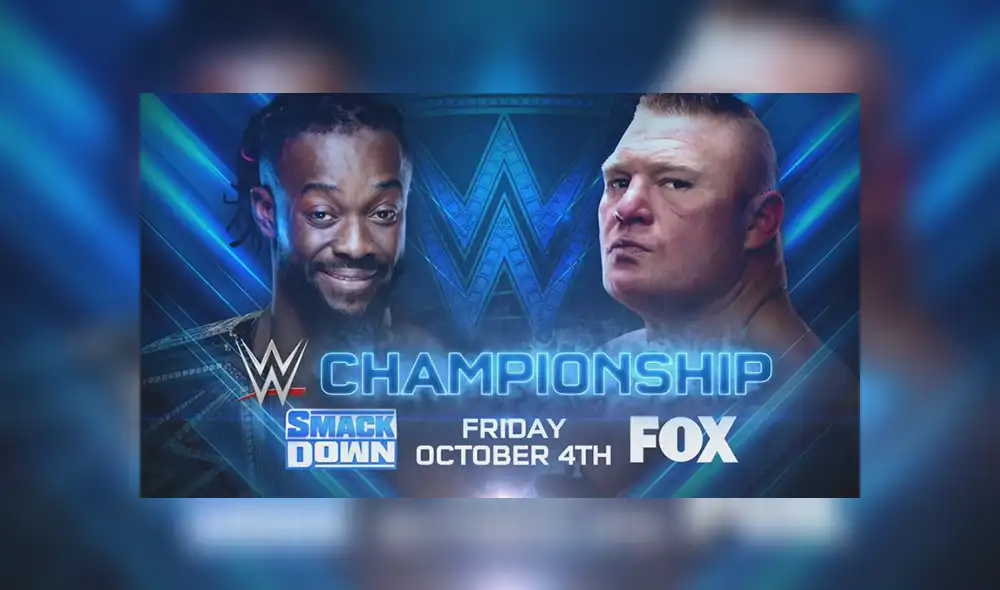 Lesnar vuelve a la marca SmackDown. Créditos: WWE