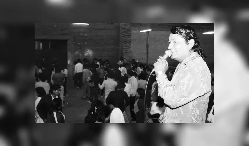 "Chacalón", uno de los grandes exponentes de la música chicha. Foto: Archivo / La República.