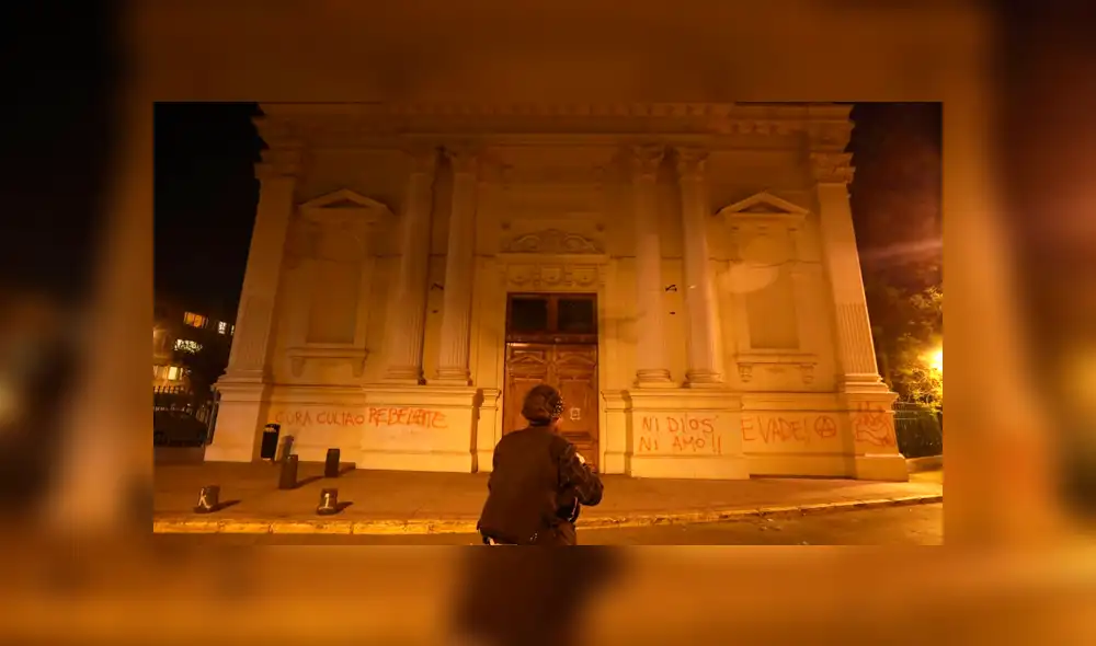 Crisis en Chile: así se vivió la segunda noche de toque de queda [GALERÍA] 