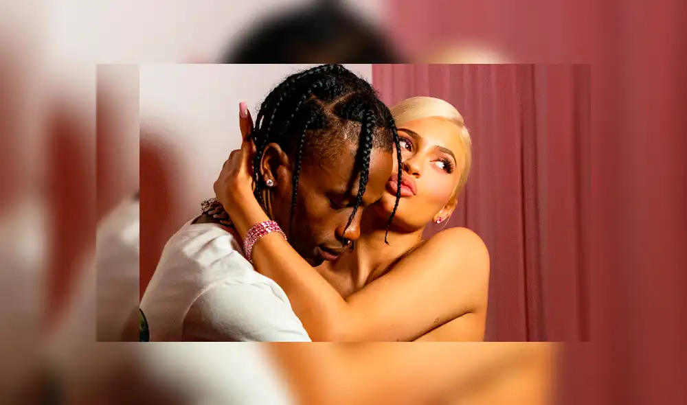 Kylie y Travis en el ojo de la tormenta por presunta infidelidad, Kim Kardashian se pronuncia [FOTOS]