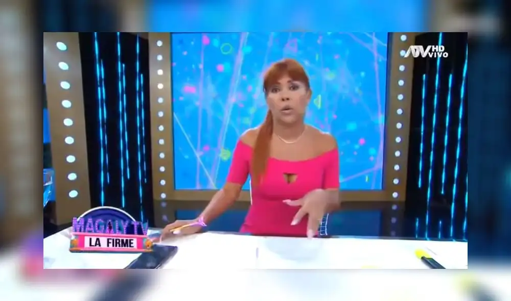 Magaly Medina criticó a alcalde de Moche por pedir a infieles que no visiten a sus amantes en cuarentena.