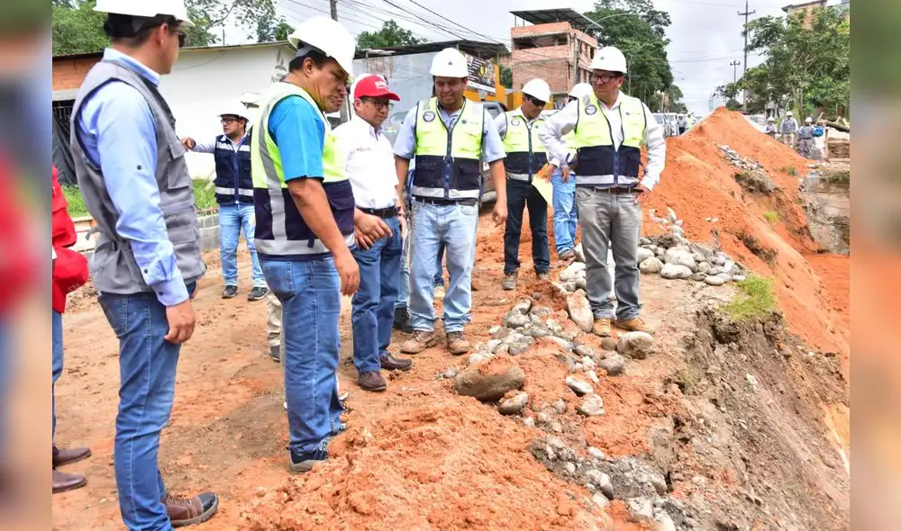 Inversión en infraestructura.