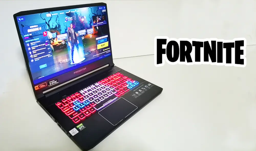 Probamos el rendimiento de la Predator Triton 500 2020 de Acer con videojuegos como Fortnite y tuvimos buena respuesta. Foto: Daniel Robles Probamos el rendimiento de la Predator Triton 500 2020 de Acer con videojuegos como Fortnite y tuvimos buena respuesta. Foto: Daniel Robles