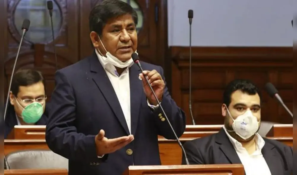 El vocero de Somos Perú manifestó que esperaba mantener una reunión de bancada con él para conversar sobre su decisión de votar a favor de la vacancia presidencial. Foto: Difusión.