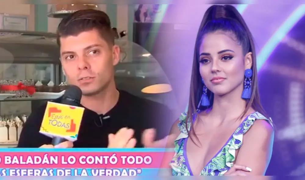 Ignacio Baladán y Luciana Fuster