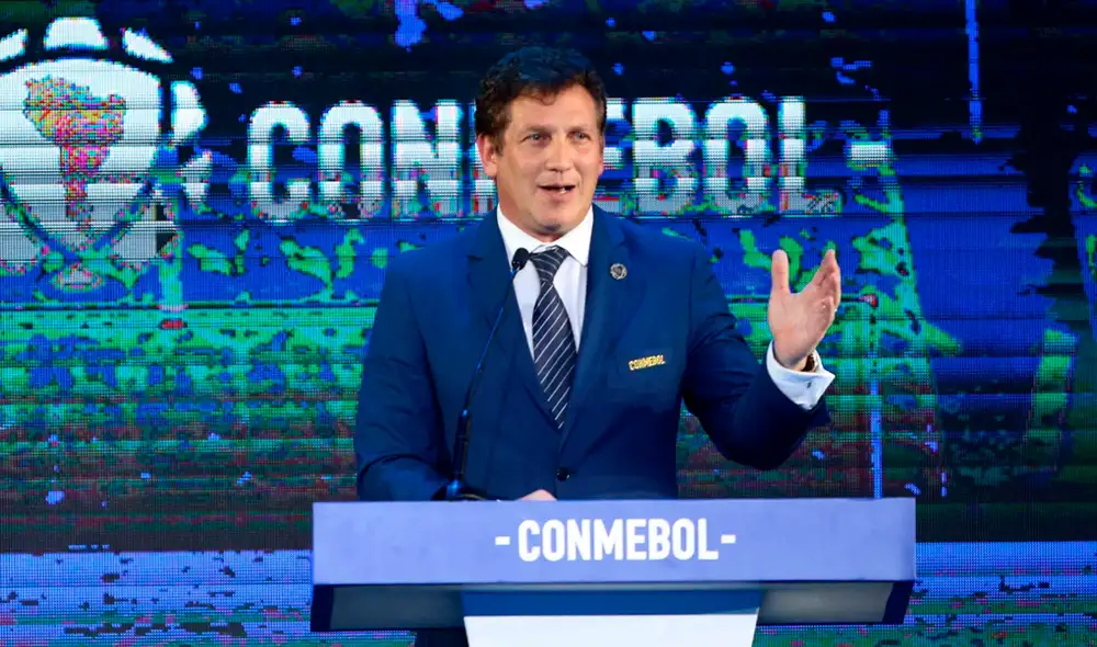 Conmebol confirmó que la ceremonia del sorteo para las Eliminatorias rumbo a Qatar 2022 se efectuará a fines de este año. | Foto: EFE