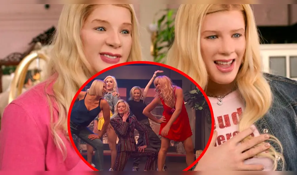 Actrices de '¿Y dónde están las rubias?' reviven épica batalla de baile [VIDEO]