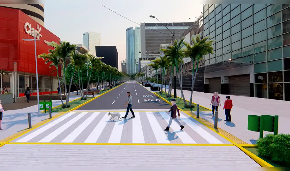 San Isidro: tránsito en calle Las Begonias será reabierto desde este lunes [VIDEO]