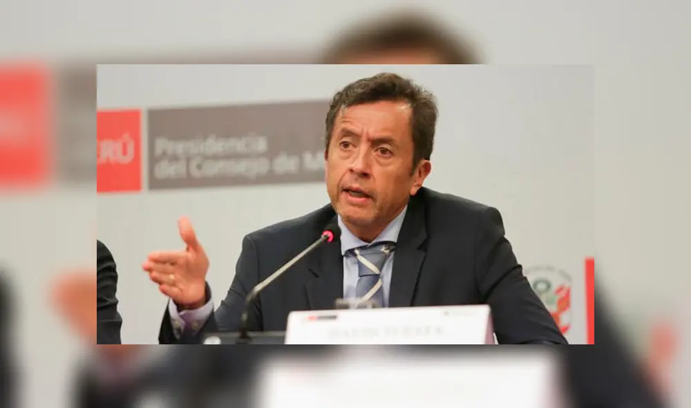 David Tuesta presenta su renuncia al Ministerio de Economía David Tuesta presenta su renuncia al Ministerio de Economía