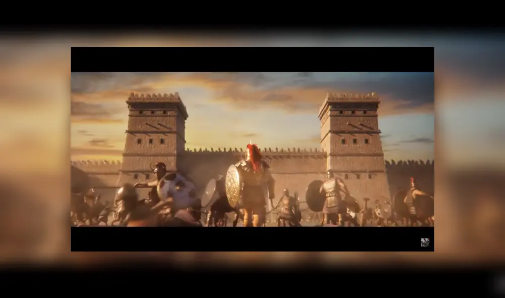 La saga de batallas militares Total War confirmó que su nuevo videojuego se basará en la guerra de Troya.