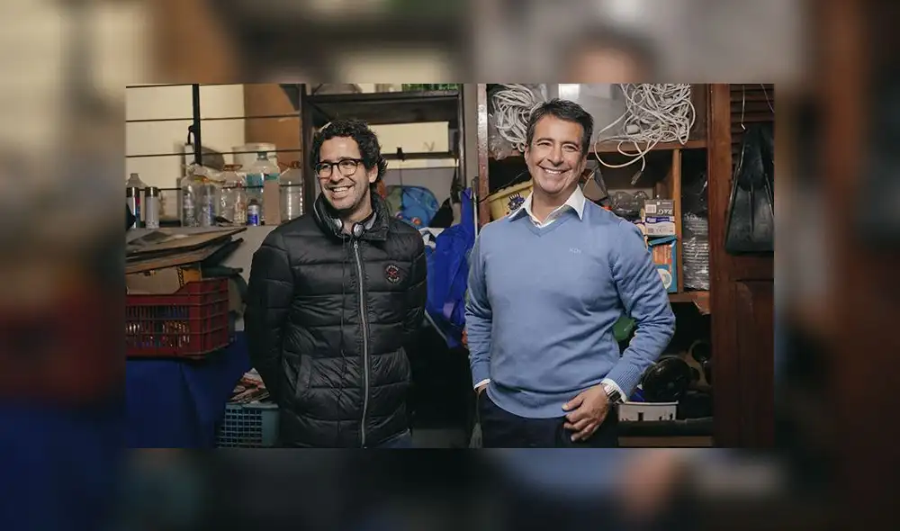 "Papa Youtuber" lanzó primer teaser con Carlos Carlín como protagonista "Papa Youtuber" lanzó primer teaser con Carlos Carlín como protagonista