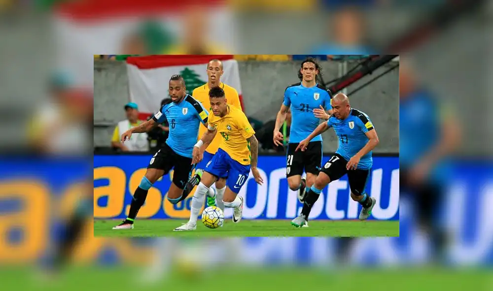 Uruguay vs. Brasil Jogo EN VIVO ONLINE HOY Globo - VTV: hora, canal y alineaciones por Eliminatorias Rusia 2018 [GUÍA TV]