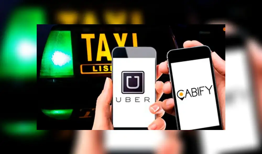Uber y Cabify dejarán de operar en Barcelona ante presiones de los taxistas Uber y Cabify dejarán de operar en Barcelona ante presiones de los taxistas