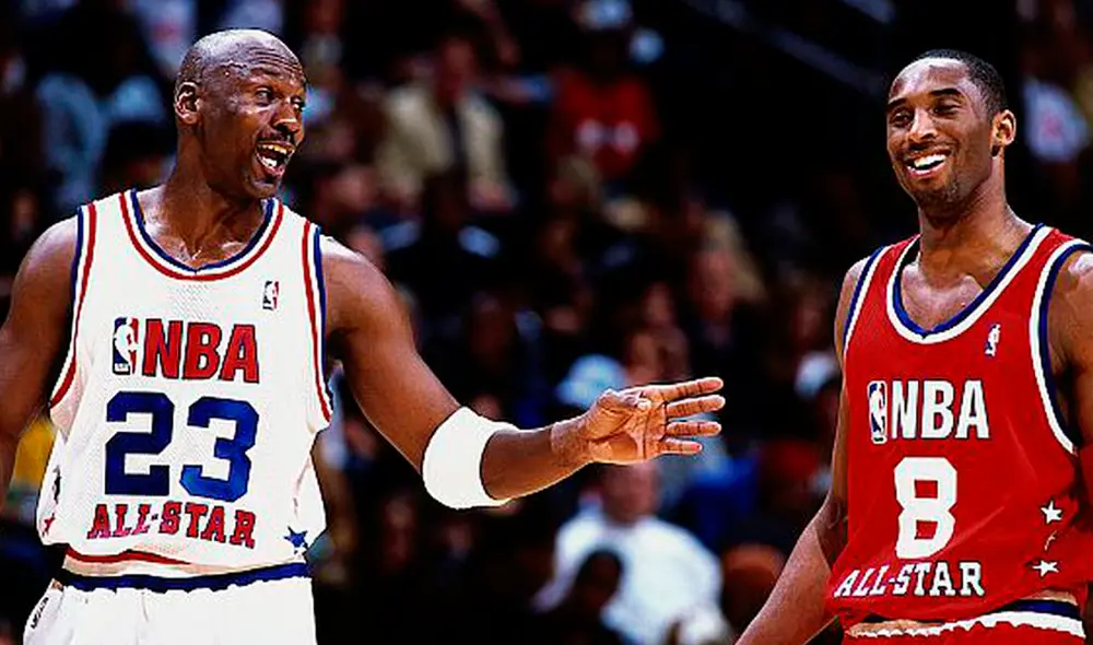 Michael Jordan - Kobe Bryant