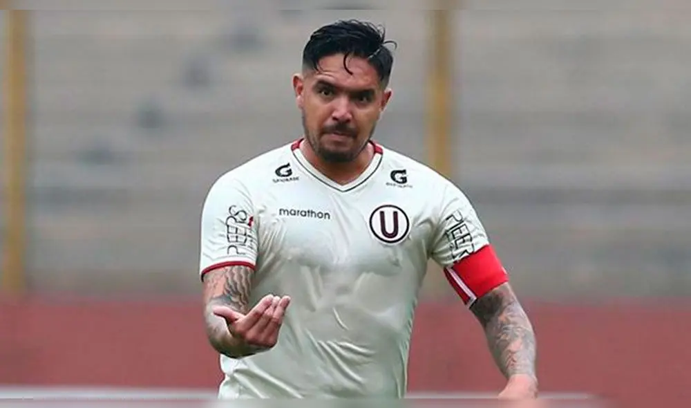 La pareja del exjugador de Universitario le dejó un tierno mensaje de cumpleaños.