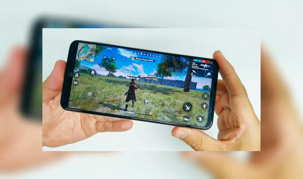 El Redmi Note 9 Pro de Xiaomi presentó un buen desempeño al momento de ejecutar los videojuegos más exigentes. Foto: Daniel Robles