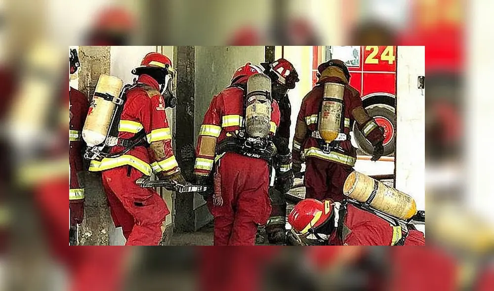 Fuga de gas en la avenida Tomás Valle