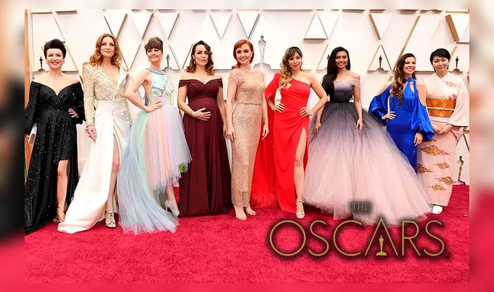 Los Oscar 2020 reúne a todas las Elsas del mundo. Créditos: Composición