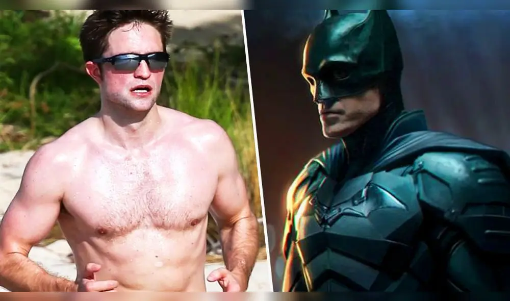 El Hombre Murciélago tiene nuevo rostro y músculos. Crédito: composición