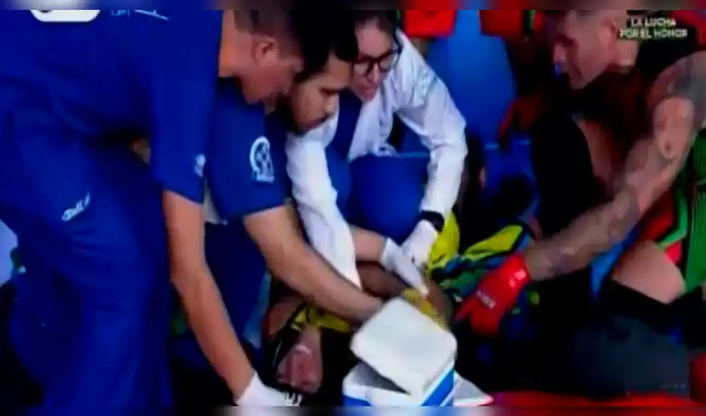 Patricio Parodi llora en vivo tras sufrir grave lesión en 'Esto es Guerra' [VIDEO]