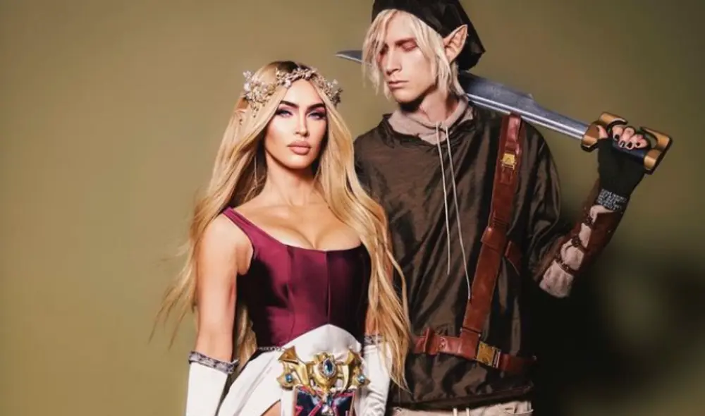 Megan Fox compartió fotos de Halloween luego de varios días. Foto: @meganfox/Instagram