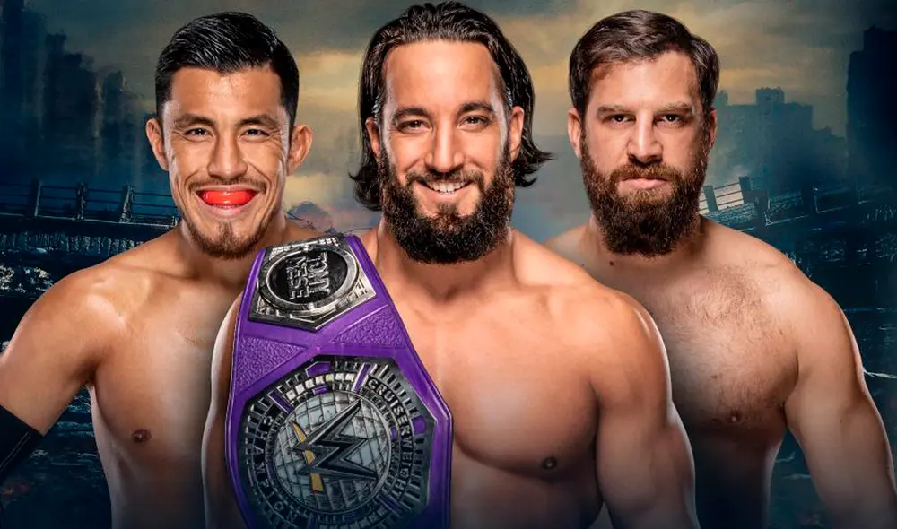 Tony Nese vs. Akira Tozawa vs. Drew Gulak