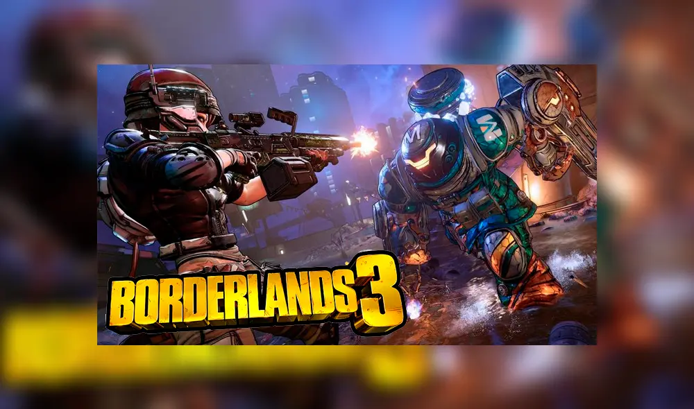 Fanático de Borderlands 3, que padece cáncer, podrá jugar el título antes de su estreno