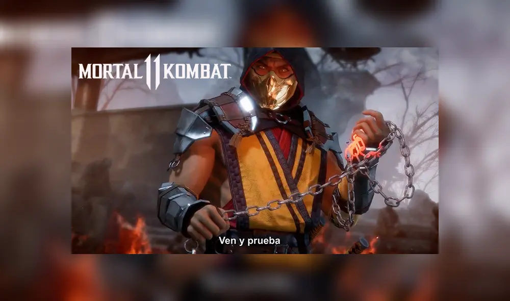 Mortal Kombat 11 gratis para PS4 y Xbox One