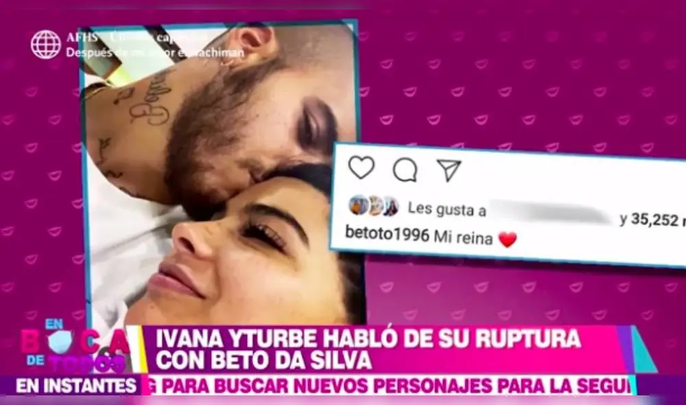 Ivana Yturbe habló sobre su estado de ánimo y agradeció las muestras de cariño que ha venido recibiendo de sus fanáticos. (Foto: Captura América TV) Ivana Yturbe habló sobre su estado de ánimo y agradeció las muestras de cariño que ha venido recibiendo de sus fanáticos. (Foto: Captura América TV)