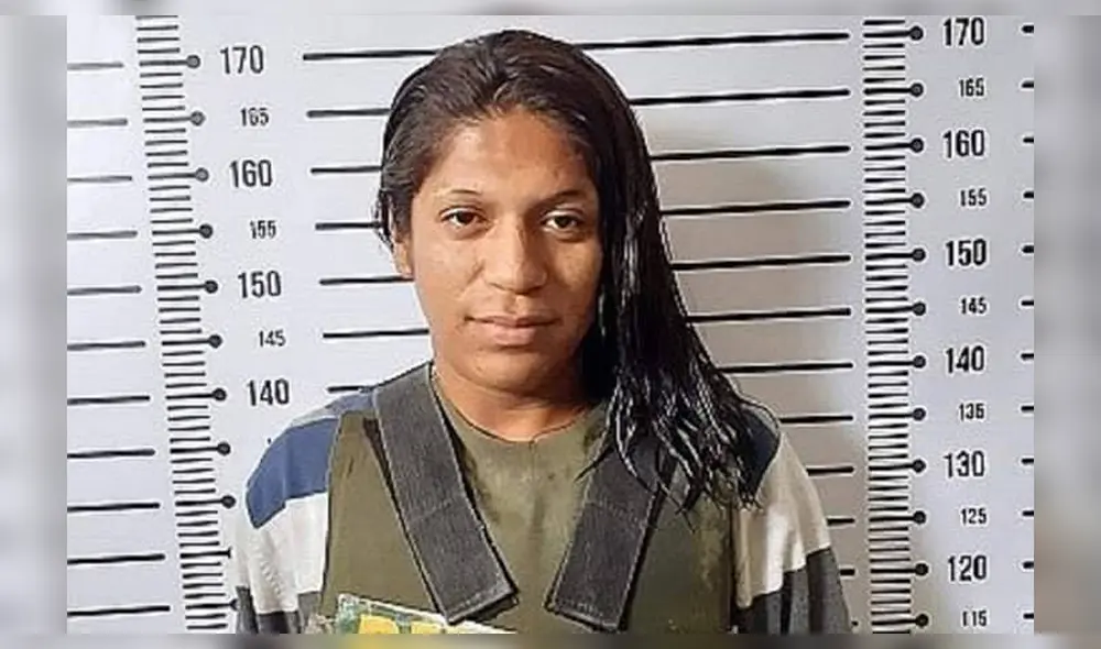 El imputado, Pedro David Torrez Ruíz, conocido como Shasira. El imputado, Pedro David Torrez Ruíz, conocido como Shasira.