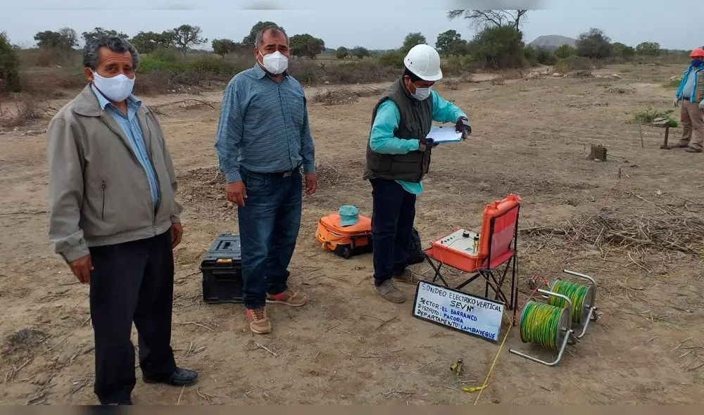 Sondaje para encontrar agua para Pacora Sondaje para encontrar agua para Pacora