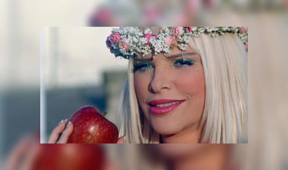 Hoy, con 67 años, La Cicciolina atraviesa una crisis económica que la obligó a vender algunas de sus cosas. Foto: Difusión