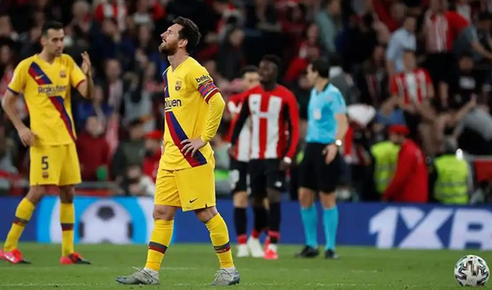 Barcelona vs. Athletic Club EN VIVO por LaLiga Santander. | Foto: Composición GLR/EFE Barcelona vs. Athletic Club EN VIVO por LaLiga Santander. | Foto: Composición GLR/EFE