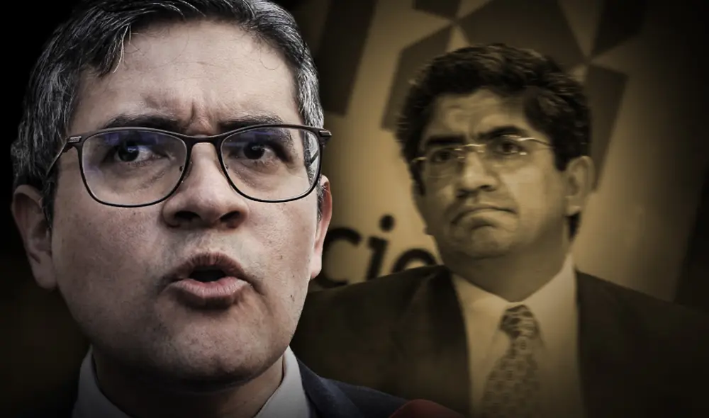 Magistrado José Luis Sardón votó a favor de la excarcelación de Keiko Fujimori. Composición: Fabrizio Oviedo / La República. Magistrado José Luis Sardón votó a favor de la excarcelación de Keiko Fujimori. Composición: Fabrizio Oviedo / La República.