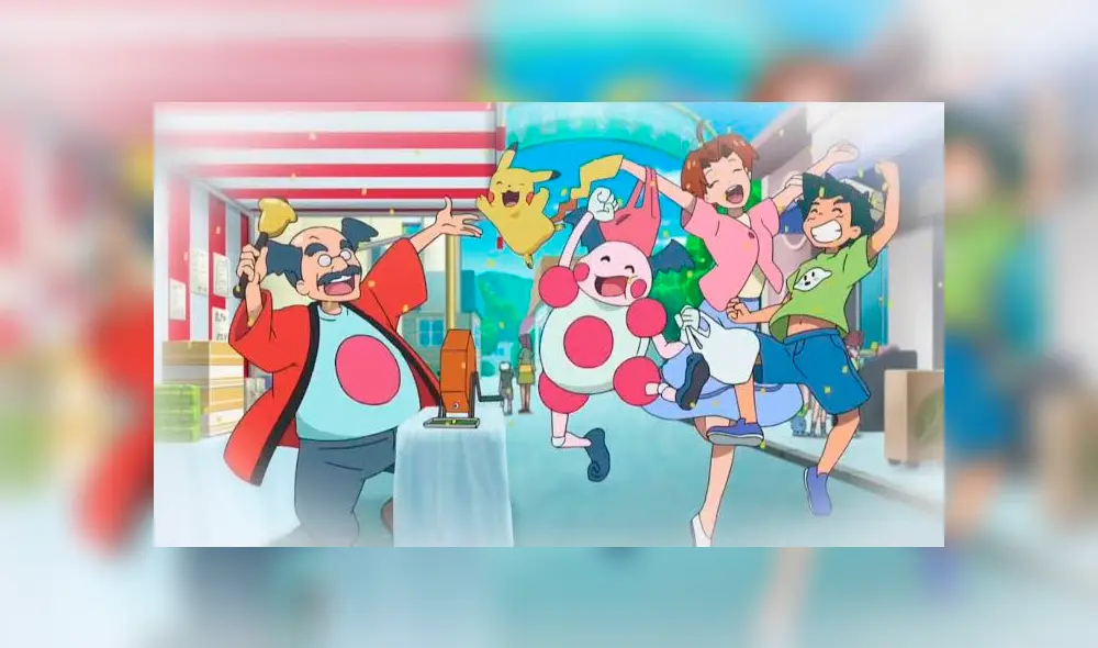Creadores de Pokémon Espada y Escudo realizan homenaje a Charles Chaplin con evolución de Mr. Mime