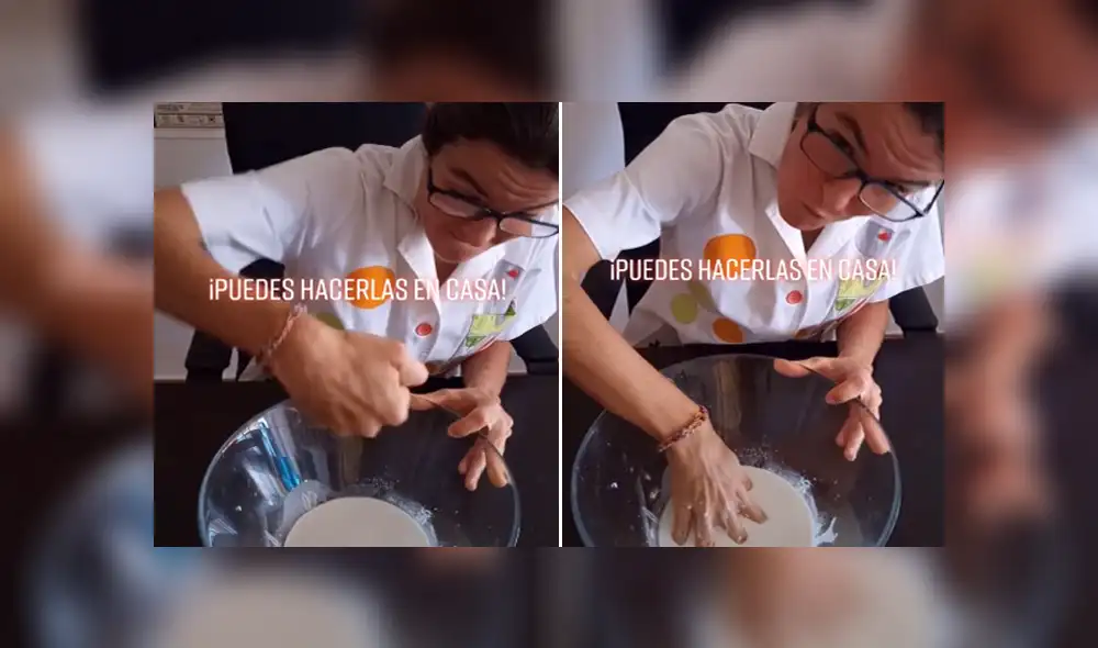 La mujer explicó a detalle porque estas arenas se comportan de ese modo con un sencillo ejemplo. Foto: Tiktok