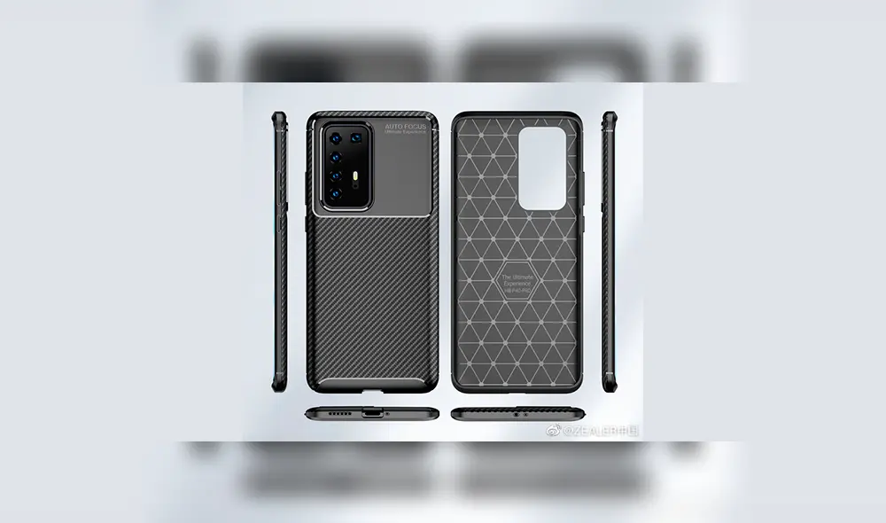 Nuevos renders del Huawei P40 Pro revelan más detalles sobre su diseño.