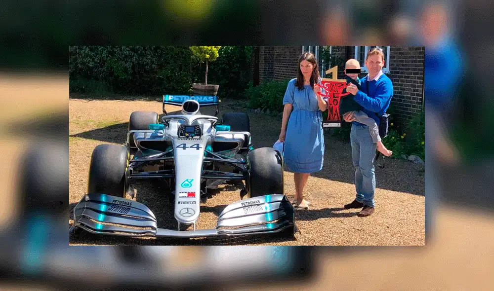 Lewis Hamilton dedica mensaje tras muerte de niño fanático de la F1 