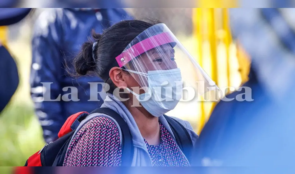 Celia Capira es la mujer que  intentó perseguir el vehículo oficial donde el presidente Martín Vizcarra se fue.