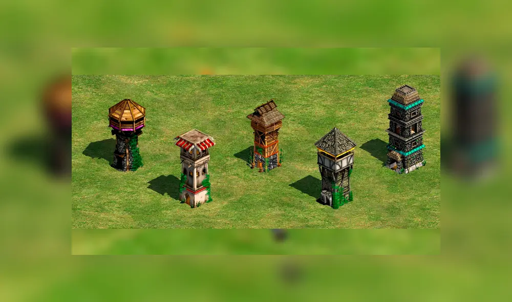 Construye puestos de avanzada y torres de vigilancia Construye puestos de avanzada y torres de vigilancia