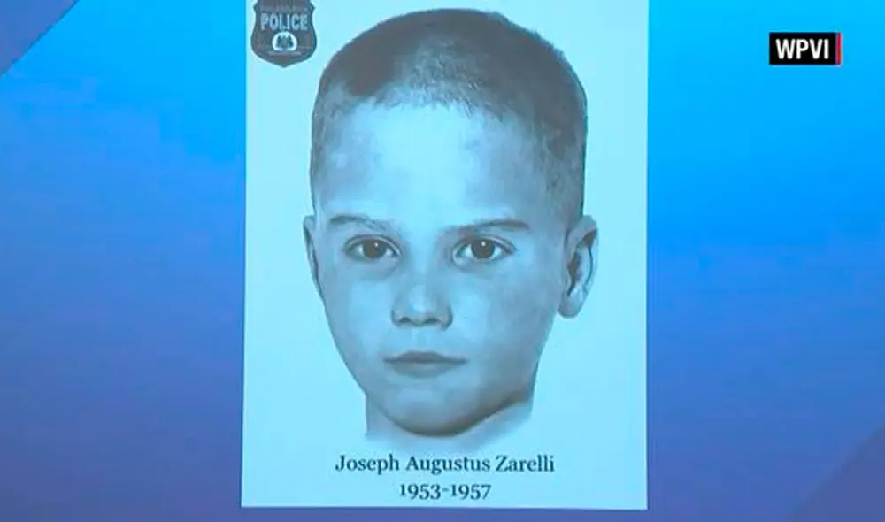 Joseph Augustus Zarelli era conocido como el “Niño de la caja de cartón”. Foto: Captura / CNN