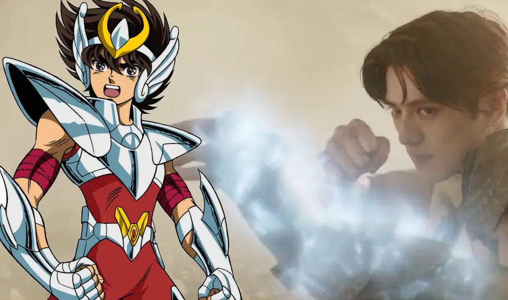 Seiya de Pegaso hará su salto al formato live action. ¿Fans lo aceptarán? Foto: composición LR/Toei Animation