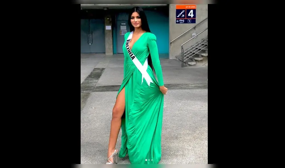 Miss Venezuela muestra cómo sobreviven sus familiares por la crisis de Maduro