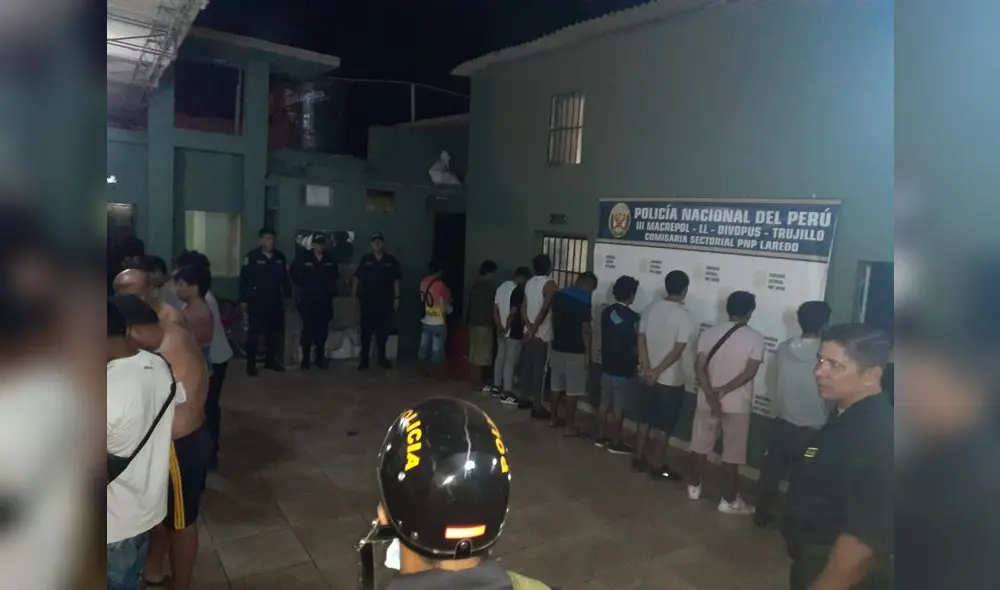 detenidos por no acatar toque de queda detenidos por no acatar toque de queda