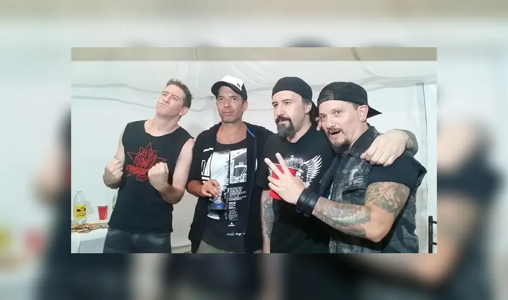 Resorte es una banda de nu metal, formada en 1995 en el Estado de México. (Foto: El Siglo Coahuila)