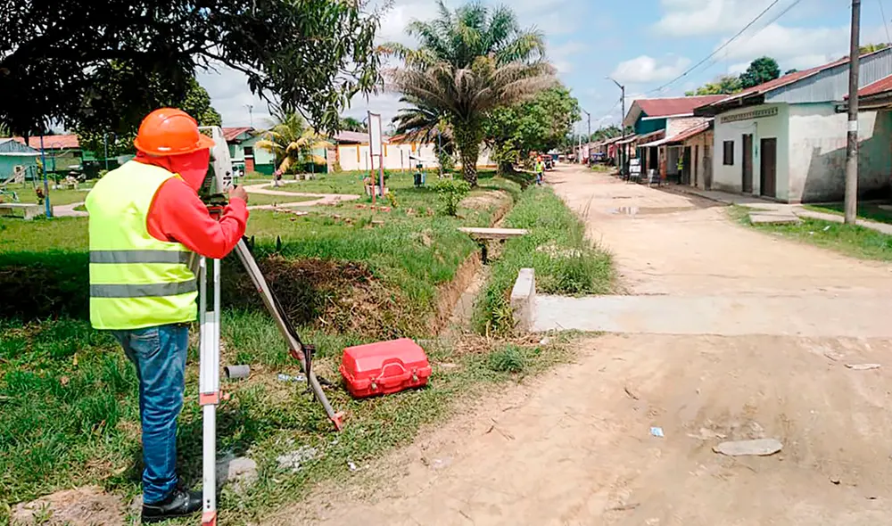 Proyectos de agua y saneamiento en Loreto. Foto: Difusión.