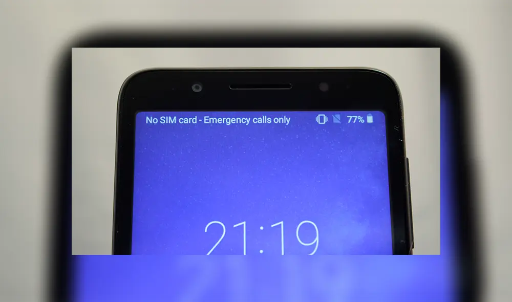 El Alcatel 1X tiene una cámara frontal de 8 megapíxeles.| Foto: Carol Larrain