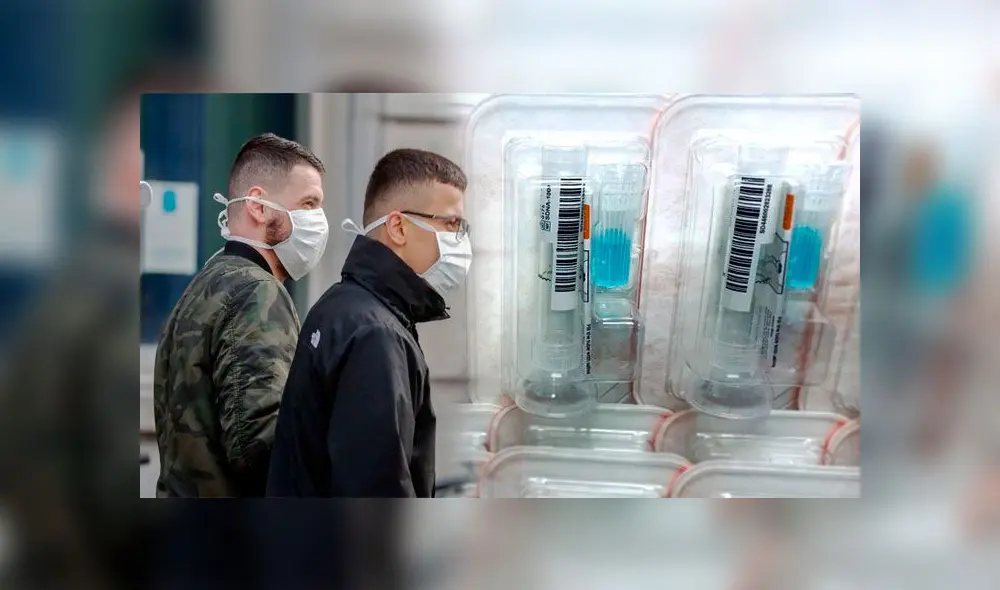 Aprueban test de saliva en Estados Unidos para detectar el coronavirus. Aprueban test de saliva en Estados Unidos para detectar el coronavirus.