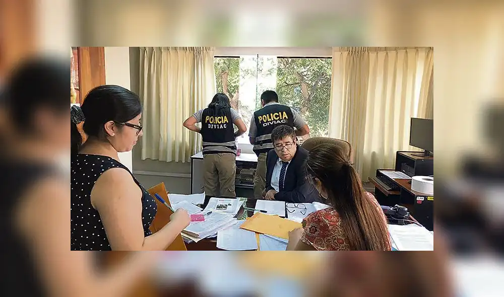 Fiscalía interviene despachos de siete jueces civiles de Lima