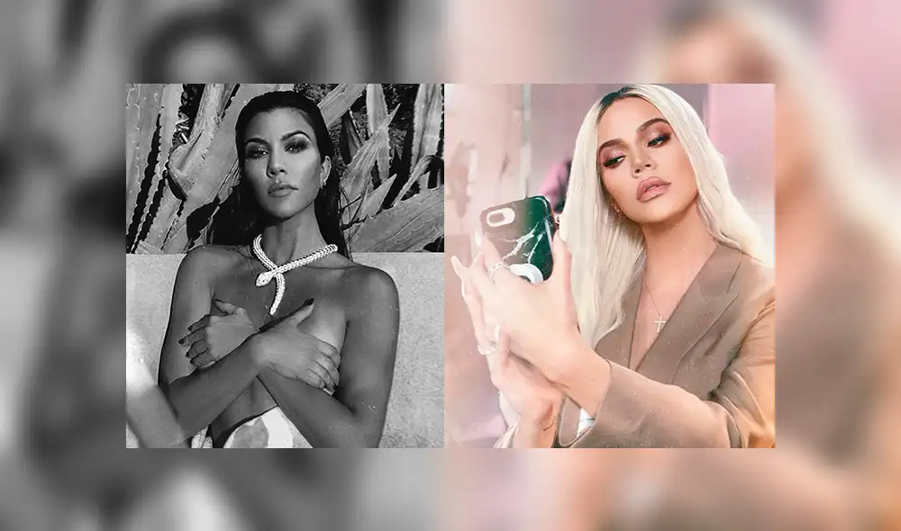 Khloé quiso golpear en la boca a Kourtney Kardashian en 'KUWTK' [VIDEO]